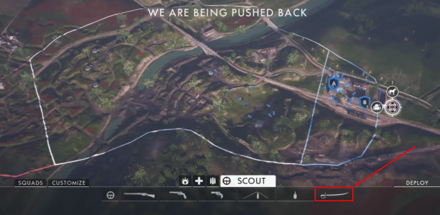 Im Vorstellungsvideo zum "Frontlinien"-Spielmodus wurde ein neue Melee Waffe entdeckt, die vermutlich als Puzzle Waffe erscheint.