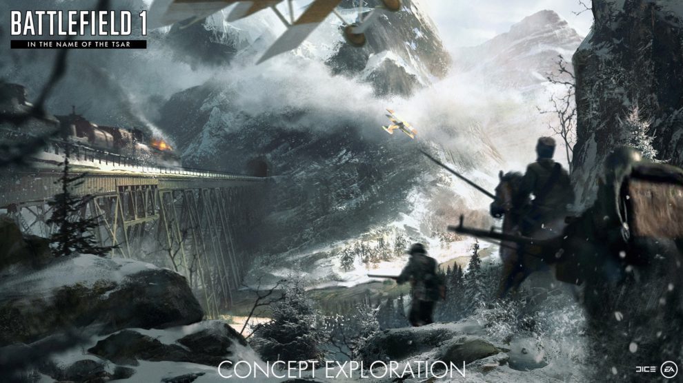 Battlefield 1: In The Name Of The Tsar - Infos zu Enthüllung und Termin 5 Concept Art der Battlefield 1 Erweiterung "In the Name of the Tsar"