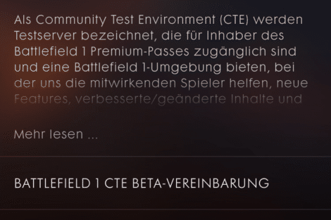 Battlefield 1 Community Test Environment nun für alle verfügbar! 3 IMG 2499
