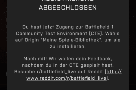 Battlefield 1 Community Test Environment nun für alle verfügbar! 4 IMG 2500