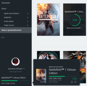 Der Winter Patch für Battlefield 1 ist knapp 1,6 Gigabyte groß