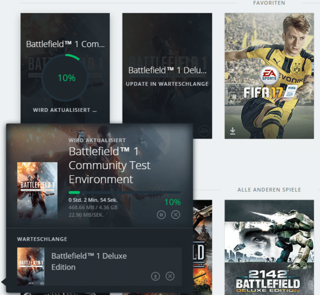 battlefield 1 cte they shall not pass update