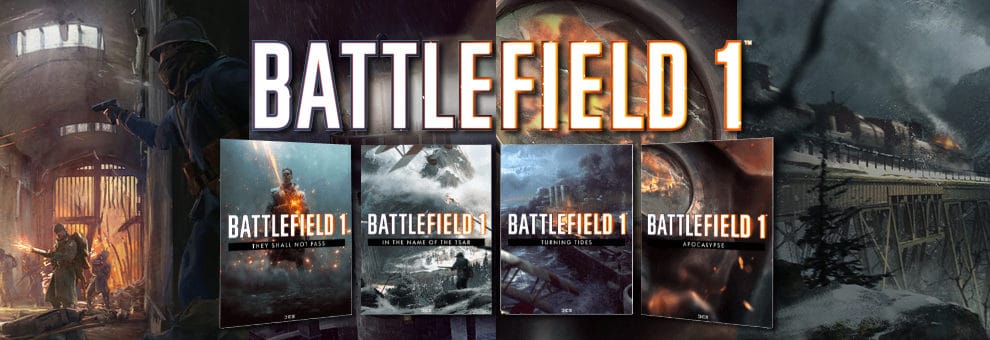 DLC Flaute: Werden die nächsten Battlefield 1 DLCs auch so lange auf sich warten lassen? 1 bf1 dlcs teaser 1