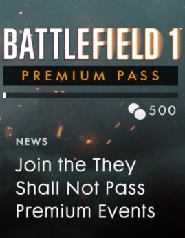 Battlefield 1: Premium Double XP Event und Community Mission gestartet 2 DICE hat es geschafft den Status laufender Community Missionen zu integrieren.