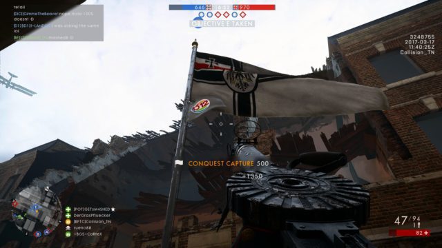 Battlefield 1: Platoons stehen nun im Mittelpunkt der Entwickler 2 Wenn dein Platoon die meiste Arbeit beim Flaggen einnehmen übernommen hat, ist das Bild des Platoons auf der Flagge sichtbar.