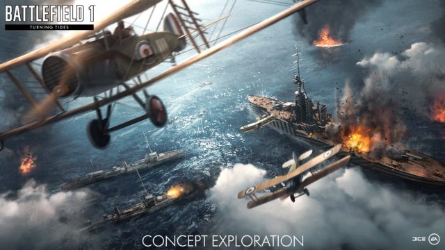 Battlefield 1: Das Januar / North Sea Update ist da – Wir haben die offiziellen Changenotes und mehr für euch! 2 Helgoländer Bucht
