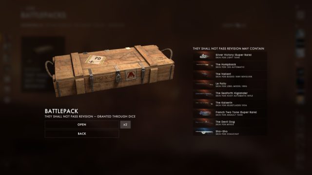 DICE verschenkt Standard Battlepacks an alle Battlefield 1 Spieler 2 bf1 battlepack giveaway by dice