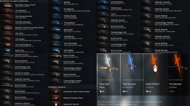 Battlefield 1 Battlepack Revision 24 ist verfügbar 2 bf1 battlepack revision 24