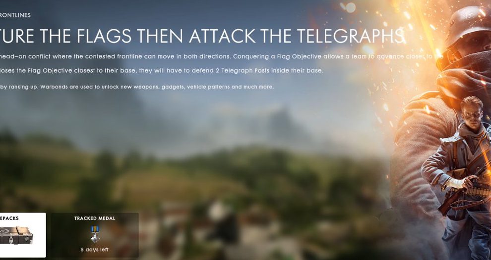 bf1 frontline info