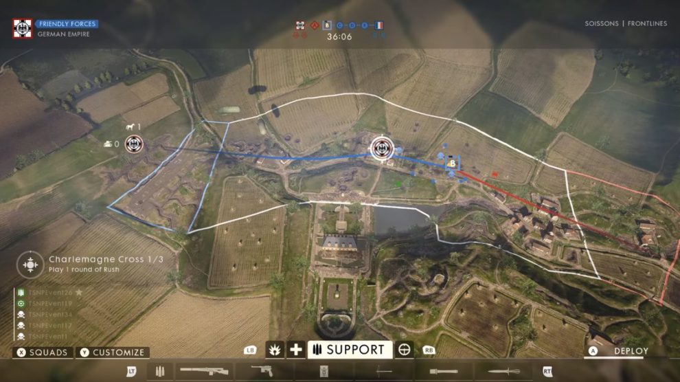 bf1 frontline progress