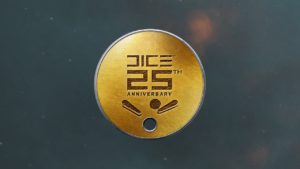dice 25th ANNIVERSARY