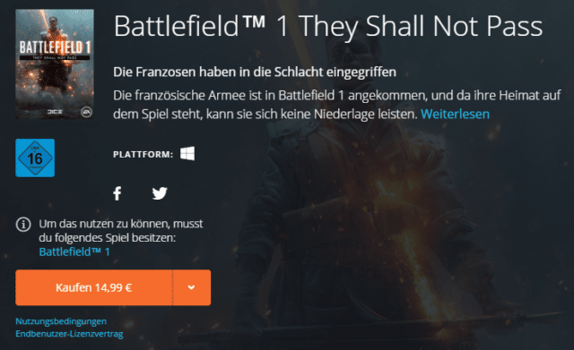 thy shall not pass kaufen