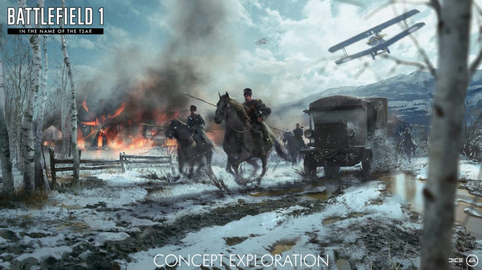 Battlefield 1: In The Name Of The Tsar - Infos zu Enthüllung und Termin 4 Battlefield 1 In The Name Of The Tsar Concept Art 1