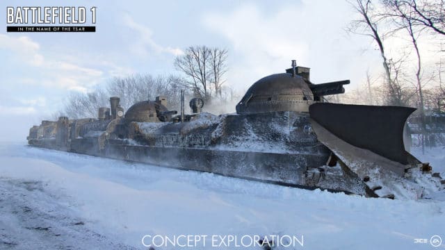 Battlefield 1: Neue Concept Arts und Infos zu "In The Name Of The Tsar" 3 Battlefield 1 In The Name Of The Tsar Concept Art 2
