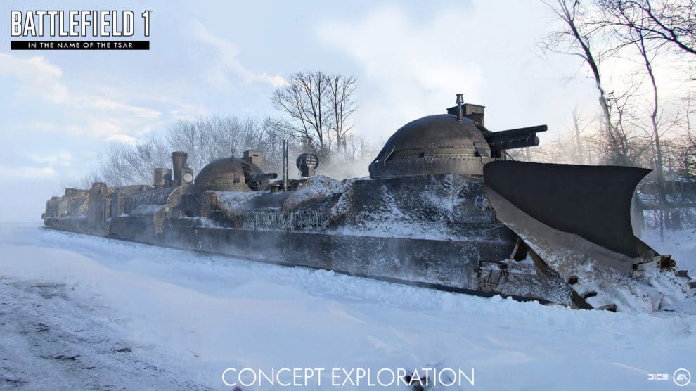 Battlefield 1: In The Name Of The Tsar - Infos zu Enthüllung und Termin 3 Battlefield 1 In The Name Of The Tsar Concept Art 2
