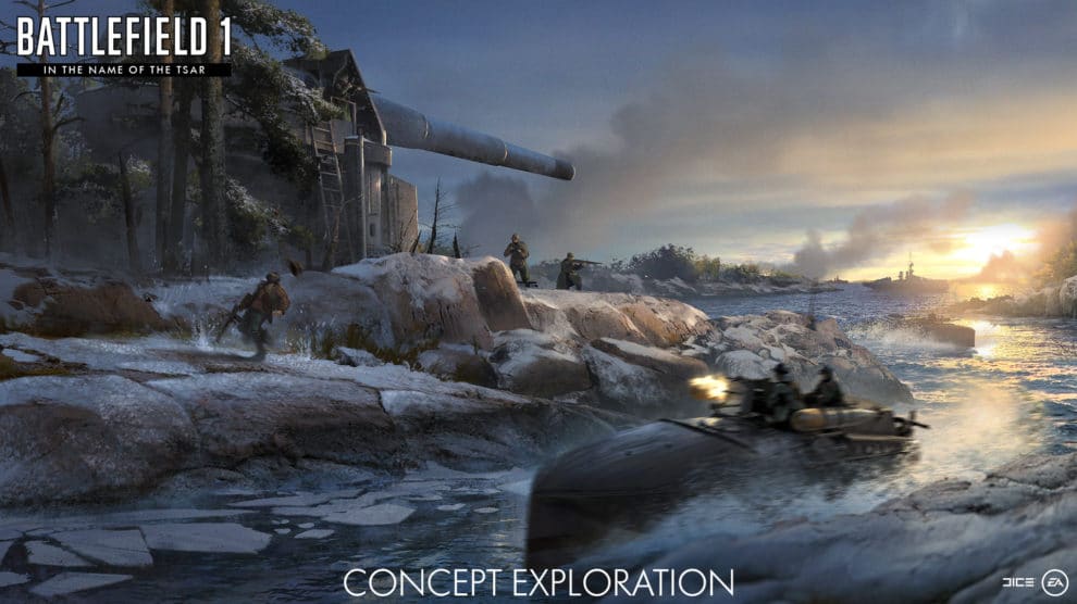 Battlefield 1: In The Name Of The Tsar - Infos zu Enthüllung und Termin 2 Battlefield 1 In The Name Of The Tsar Concept Art3