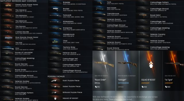 Neue Battlefield 1 Battlepack Revision "Battlefest" veröffentlicht 2 C8O6ChfVYAA jAp