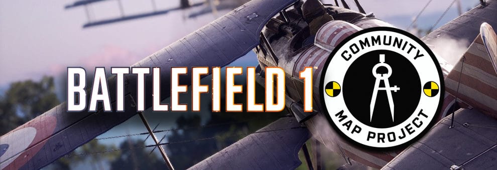 Kommt das Community Map Project auch für Battlefield 1? 1 battlefield1 community map teaser
