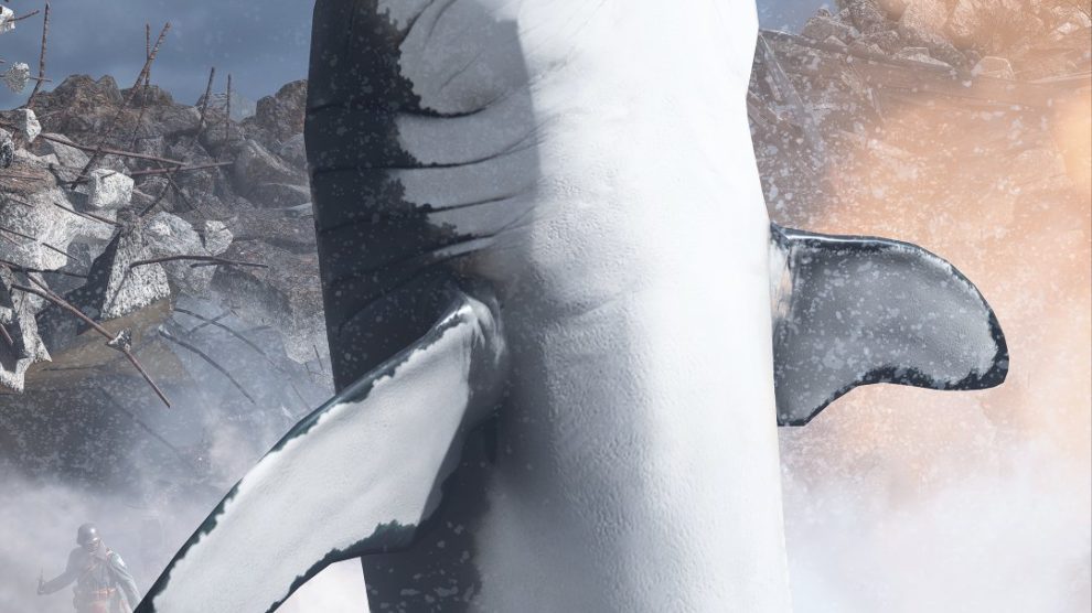 Battlefield 1: Megalodon Easter Egg auf Fort Vaux 4 battlefield 1 megalodon easter egg Screenshot 4