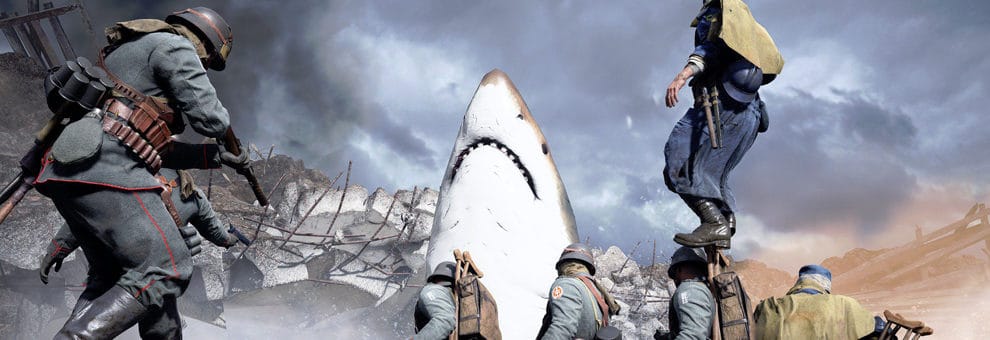 battlefield 1 megalodon easter egg teaser