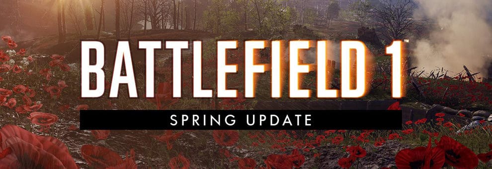 battlefield 1 spring update teaser