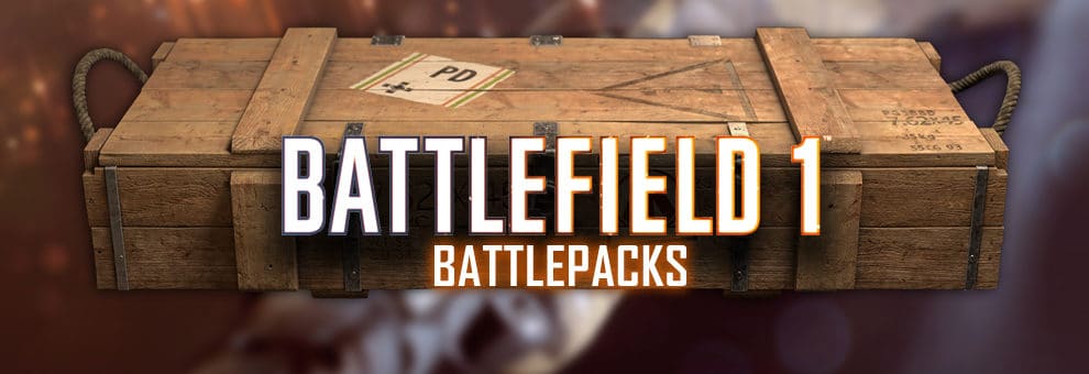 Battlefield 1: DICE veröffentlicht Nivelle Nights Revision der Battlefield 1 Battlepacks 1 bf1 battlepack teaser 09042017