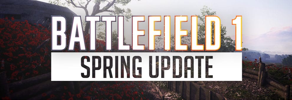 DICE bestätigt konkrete Inhalte für das Battlefield 1 Spring Update 1 bf1 spring update teaser 240420171
