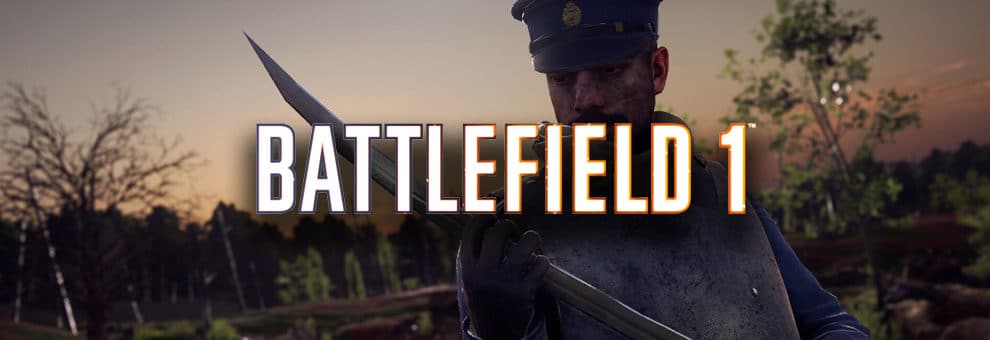 Battlefield 1: Weitere kostenlose Nahkampfwaffe jetzt verfügbar 1 bf1 teaser 0904201715