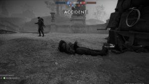 medic revive accident