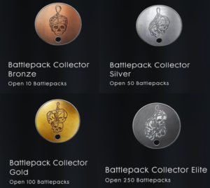 Battlefield 1: Battlepack Collector Dogtags