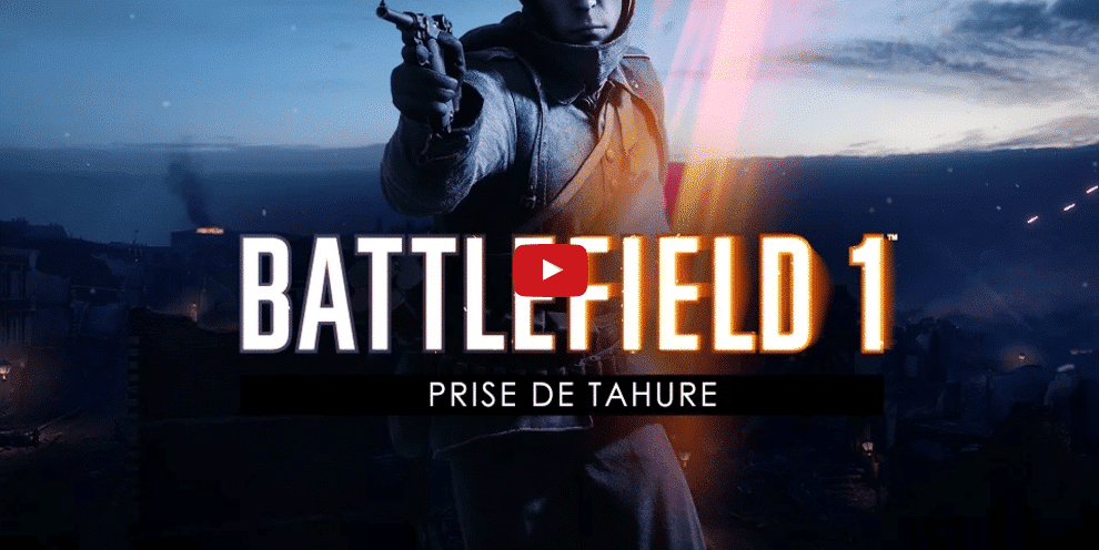 bf1 Prise De Tahure trailer teaser