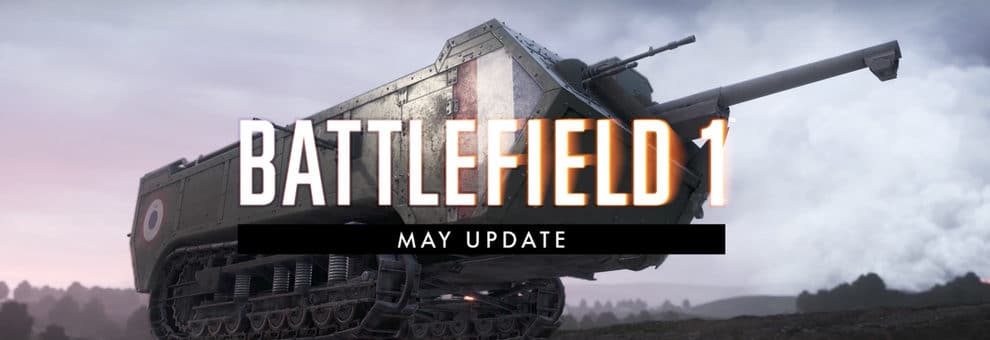 Morgen erscheint das Battlefield 1 Mai Update 1 bf1 may update teaser29052017