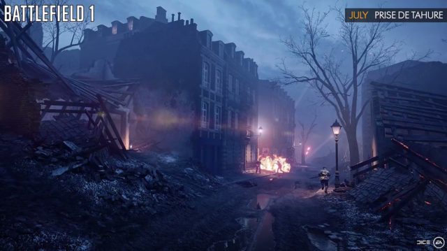 Battlefield 1: Nachtmap "Prise de Tahure" kommt im Juli 2 BF1 Prise De Tahure Juli