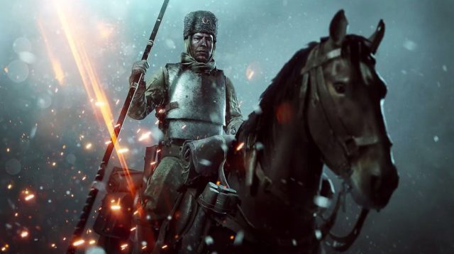 Battlefield 1: Pferde bekommen im September eine Sonderdressur von DICE 2 Battlefield 1: In the Name of the Tsar - Husaren
