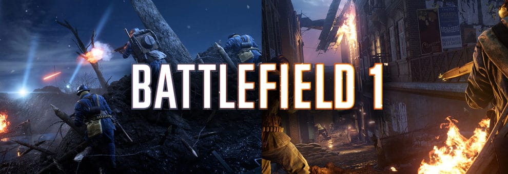 Battlefield 1: Prise de Tahure - Karte ab Heute für alle Spieler kostenlos 1 bf1 NivelleNights PrisedeTahure teaser