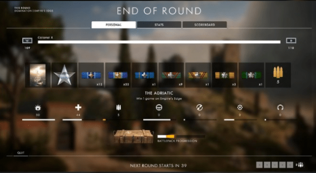 bf1 battlepack new progression system