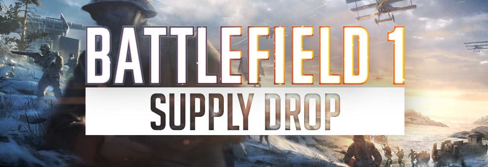 Battlefield 1 - In the Name of Tsar: Neuer Modus "Supply Drop" erklärt 1 bf1 supplydrop teaser