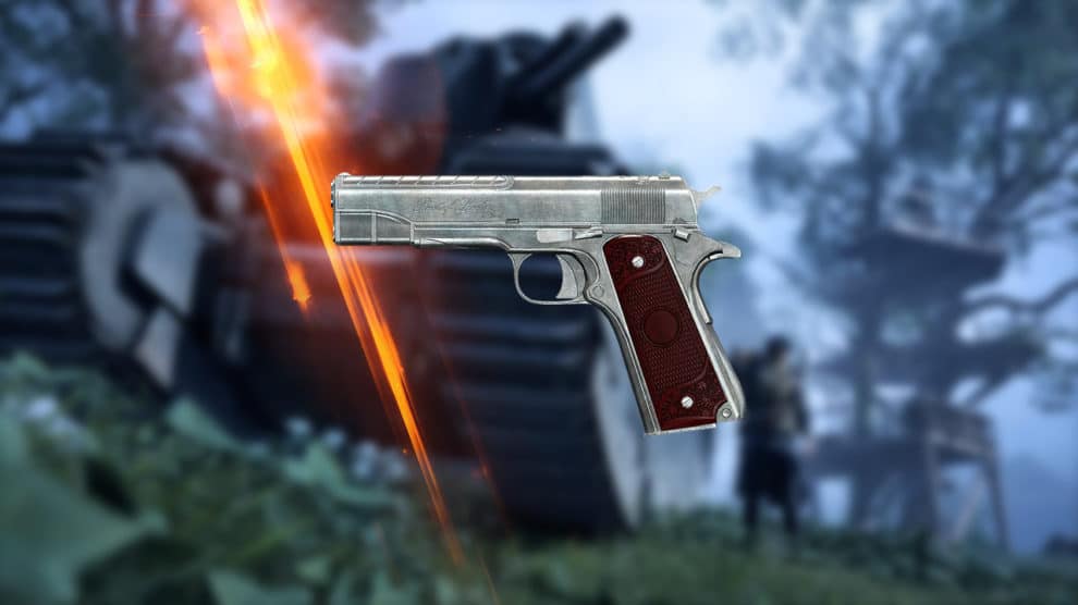 Battlefield 1 - Play to Give: Zocken für den guten Zweck 5 play to give Waffen Skin M1911