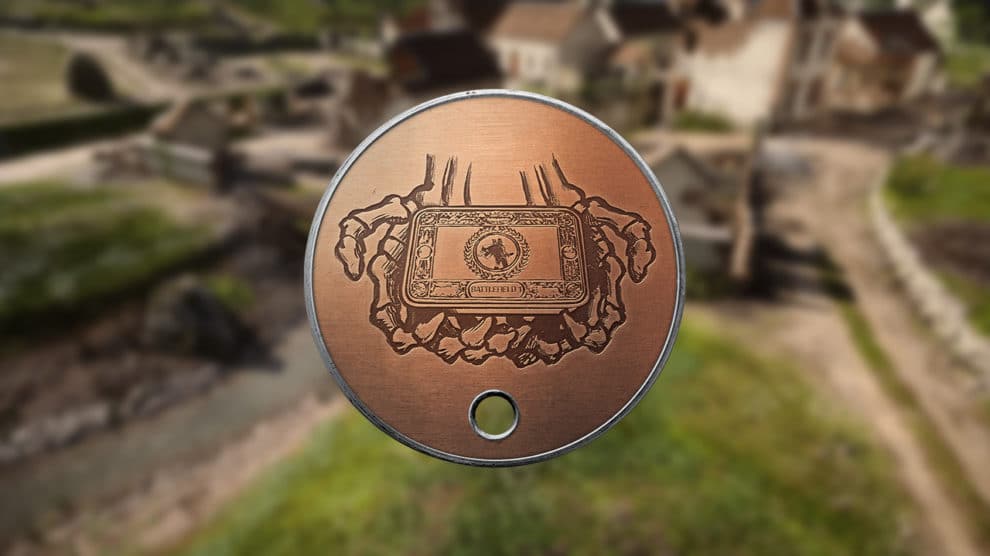 Battlefield 1 - Play to Give: Zocken für den guten Zweck 6 play to give dogtag