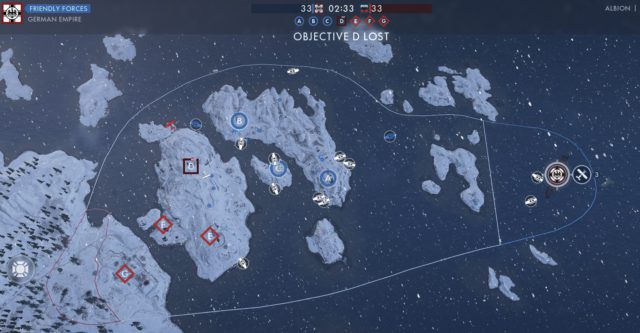 Albion nun im Battlefield 1 Community Test Environment zum Test 2 Albion Map Overview - Conquest