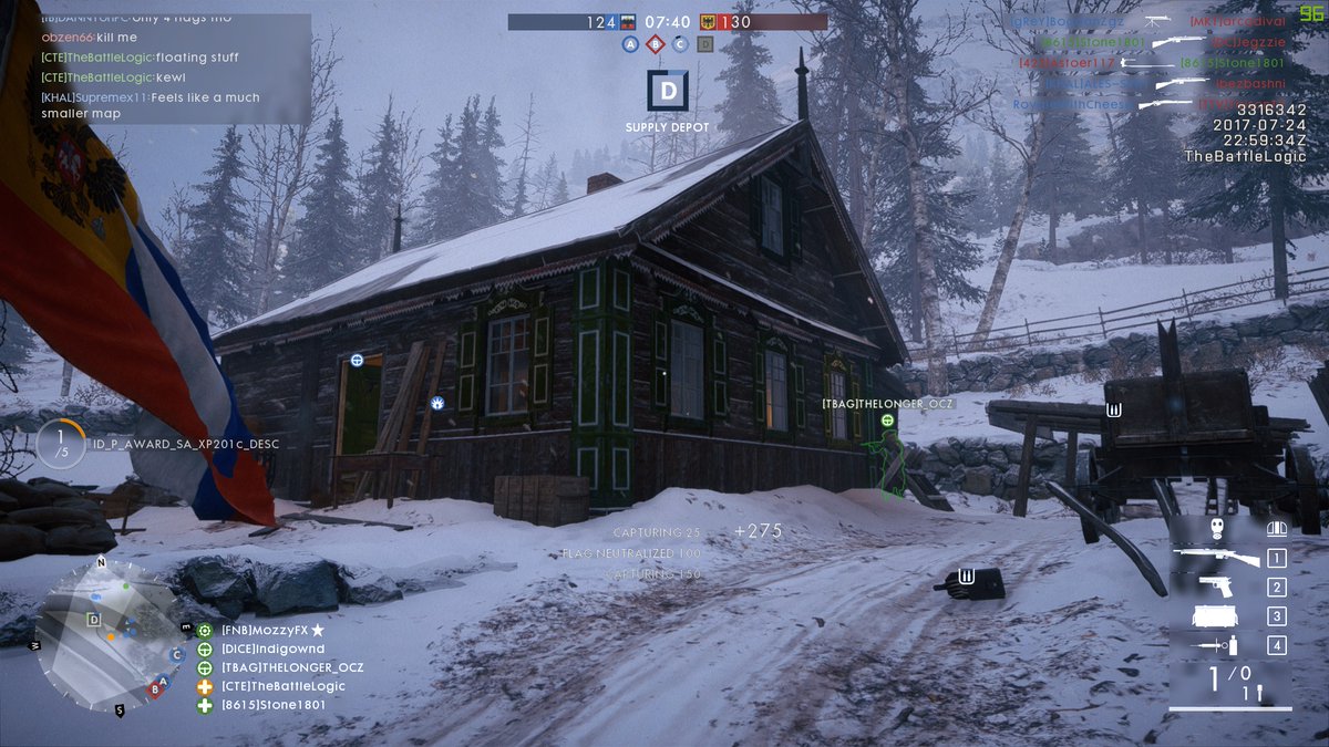 Brusilov Keep nun im Battlefield 1 Community Test Environment zum Test 3 DFraRztXgAcDa6S