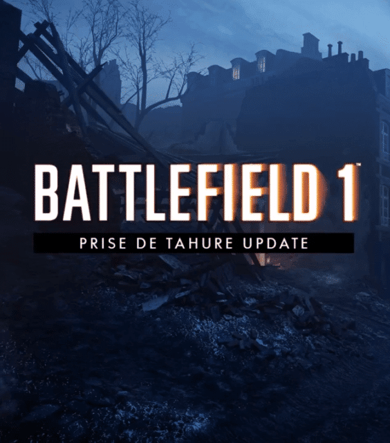 Prise De Tahure Update