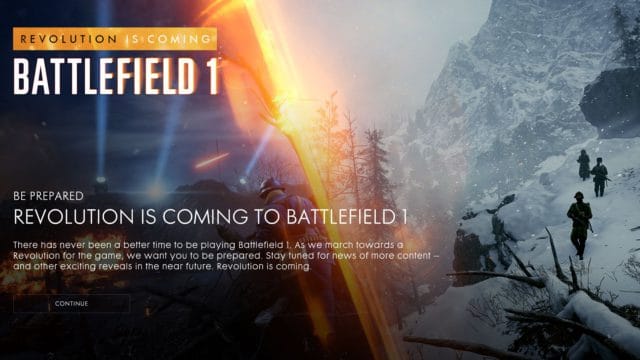 Battlefield 1: DICE kündigt an: "Revolution is Coming" 2 battlefield 1 revolution