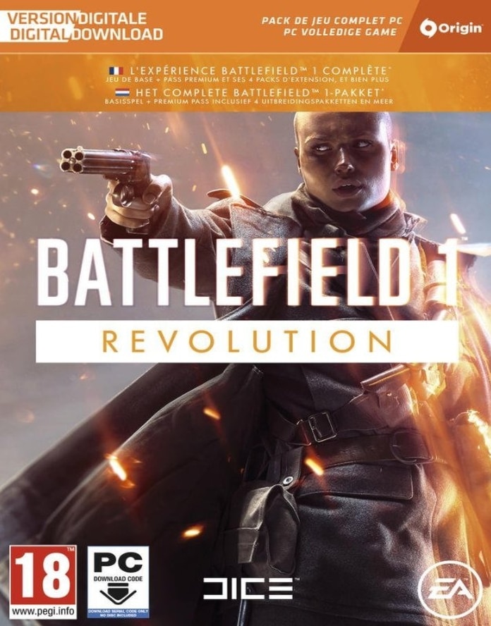 Battlefield 1: Amazon listet umfangreiche Battlefield 1 Revolution Edition 2 battlefield 1 revolution edition origin