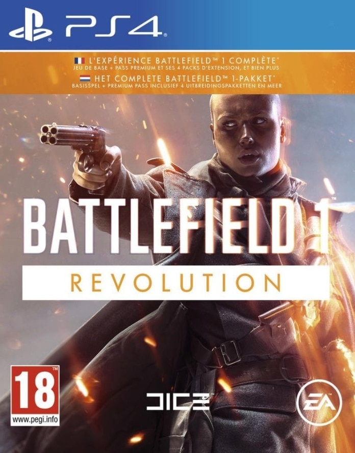 Battlefield 1: Amazon listet umfangreiche Battlefield 1 Revolution Edition 4 battlefield 1 revolution edition playstation 4