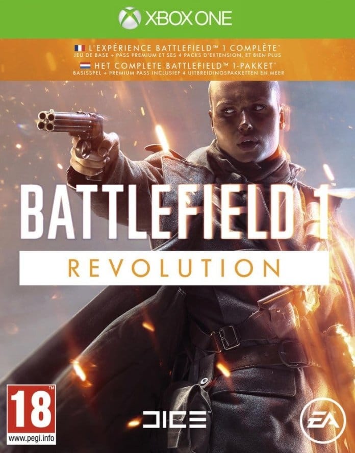 Battlefield 1: Amazon listet umfangreiche Battlefield 1 Revolution Edition 3 battlefield 1 revolution edition xbox one