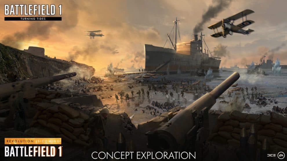 Battlefield 1 Erweiterungspack Turning Tides erscheint zweigeteilt 8 battlefield 1 turning tides concept 0107072017