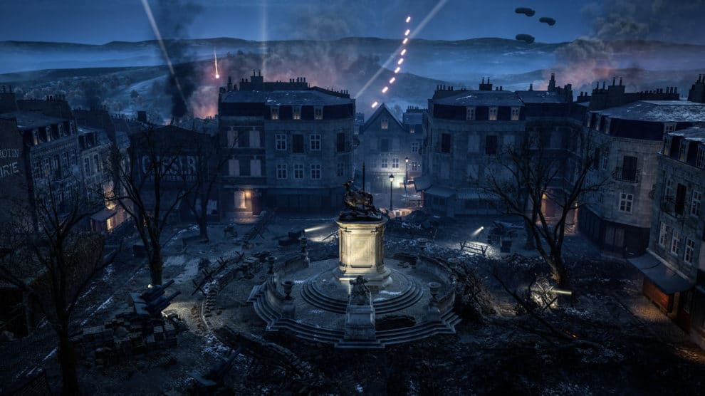 bf1 Prise de Tahure screenshots 1