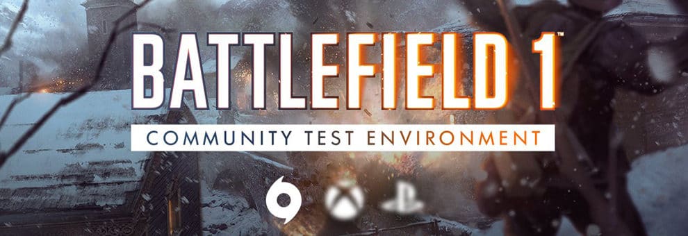 DICE schaltet Battlefield 1 Community Test Environment für Konsolen ab 1 bf1 cte teaser in the name of the tsar