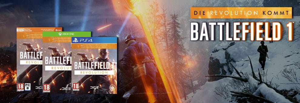 Battlefield 1: Amazon listet umfangreiche Battlefield 1 Revolution Edition 1 bf1 revolution edition teaser